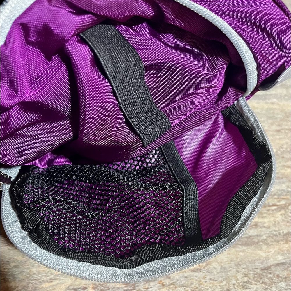 NWT L.L. Bean Antique Plum personal organizer - Picture 4 of 15